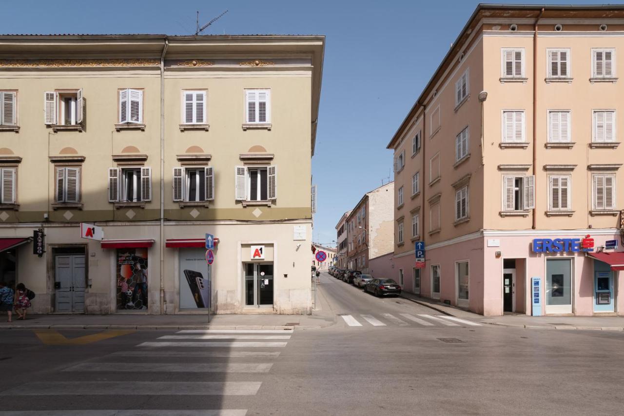 Polesana Rooms Pula Exterior foto